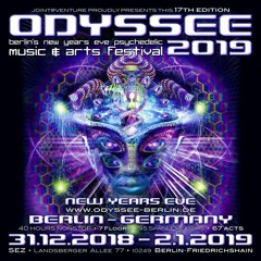 Spiky @ Odyssee Festival 2019 (Chill Level Area) Berlin - Germany 2.1.2019