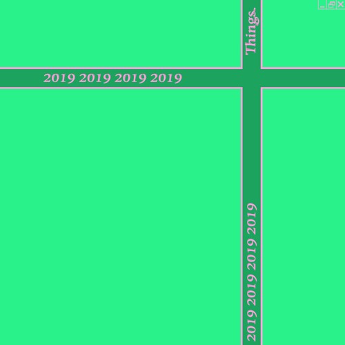 2019 Things