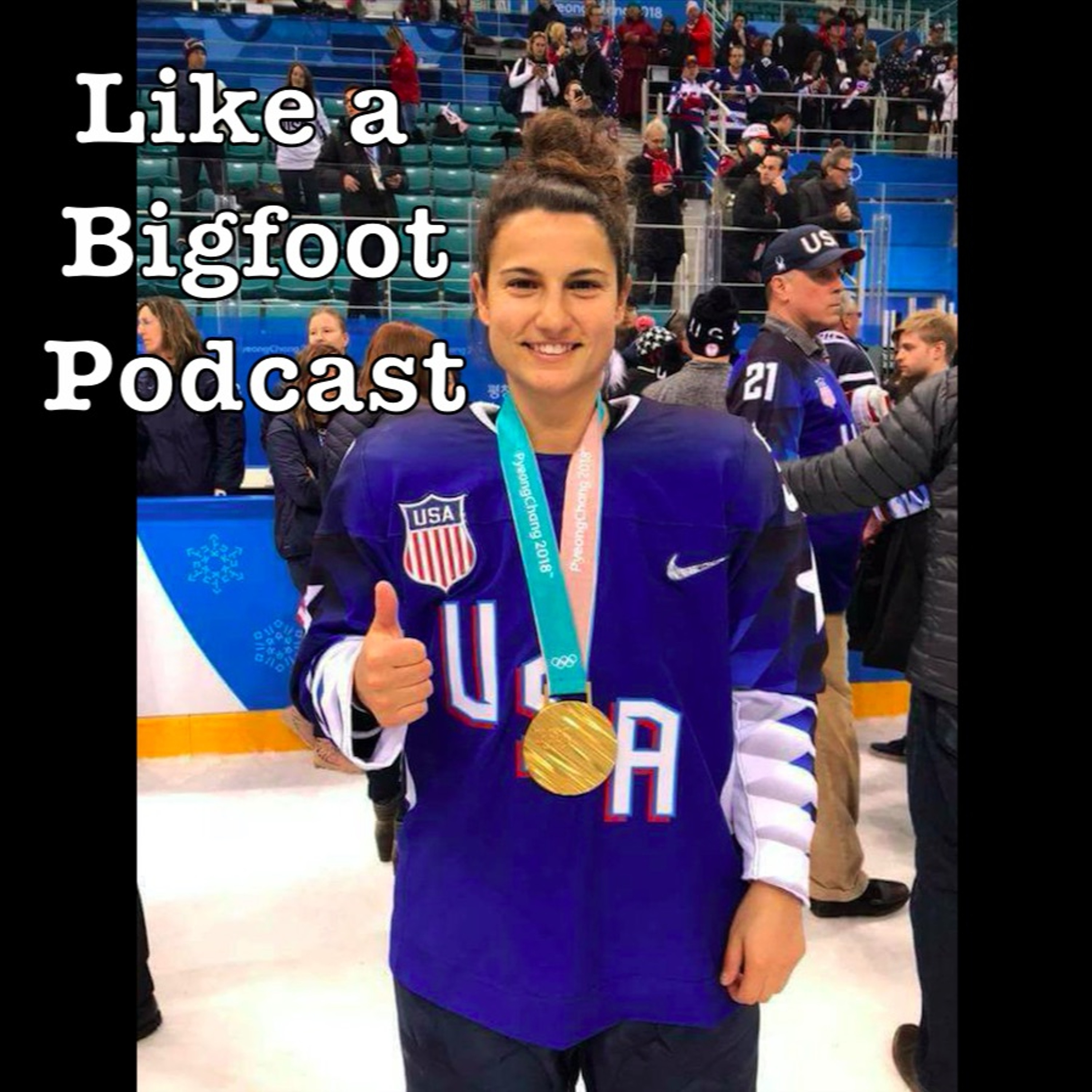 #127: Amanda Pelkey -- USA Women's Gold Medal Hockey, The Olympics and the Game episode artwork