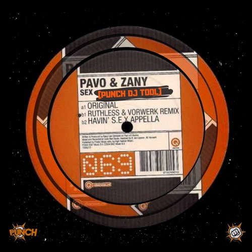 Pavo & Zany - S.E.X. (Punch DJ Tool)(Free Download)