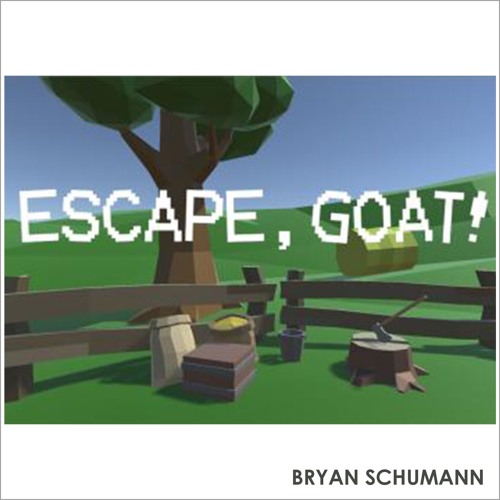 Escape, Goat! | Ambient Tribal Drums & Nature Sounds Hybrid Video Game Music