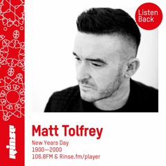 Rinse FM New Years Day 2019