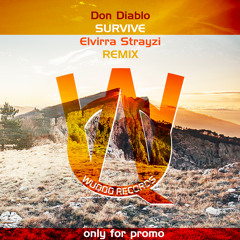 Don Diablo - Survive (Elvirra Strayzi Remix)