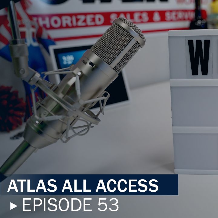 Atlas All Access #53 - New Year's Resolutions