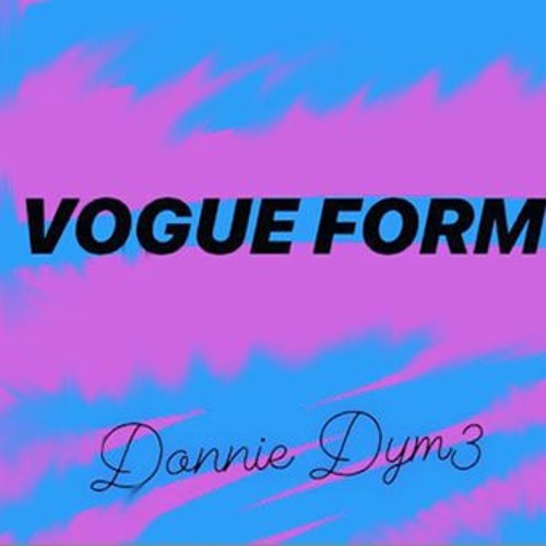Nicki Minaj Good Form (Vogue Mix)