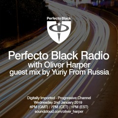 Perfecto Black Radio 050 Yuriy From Russia Guest Mix FREE DOWNLOAD