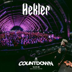 HEKLER @ COUNTDOWN NYE 2018 (WHAT THE HEK VOL 4)