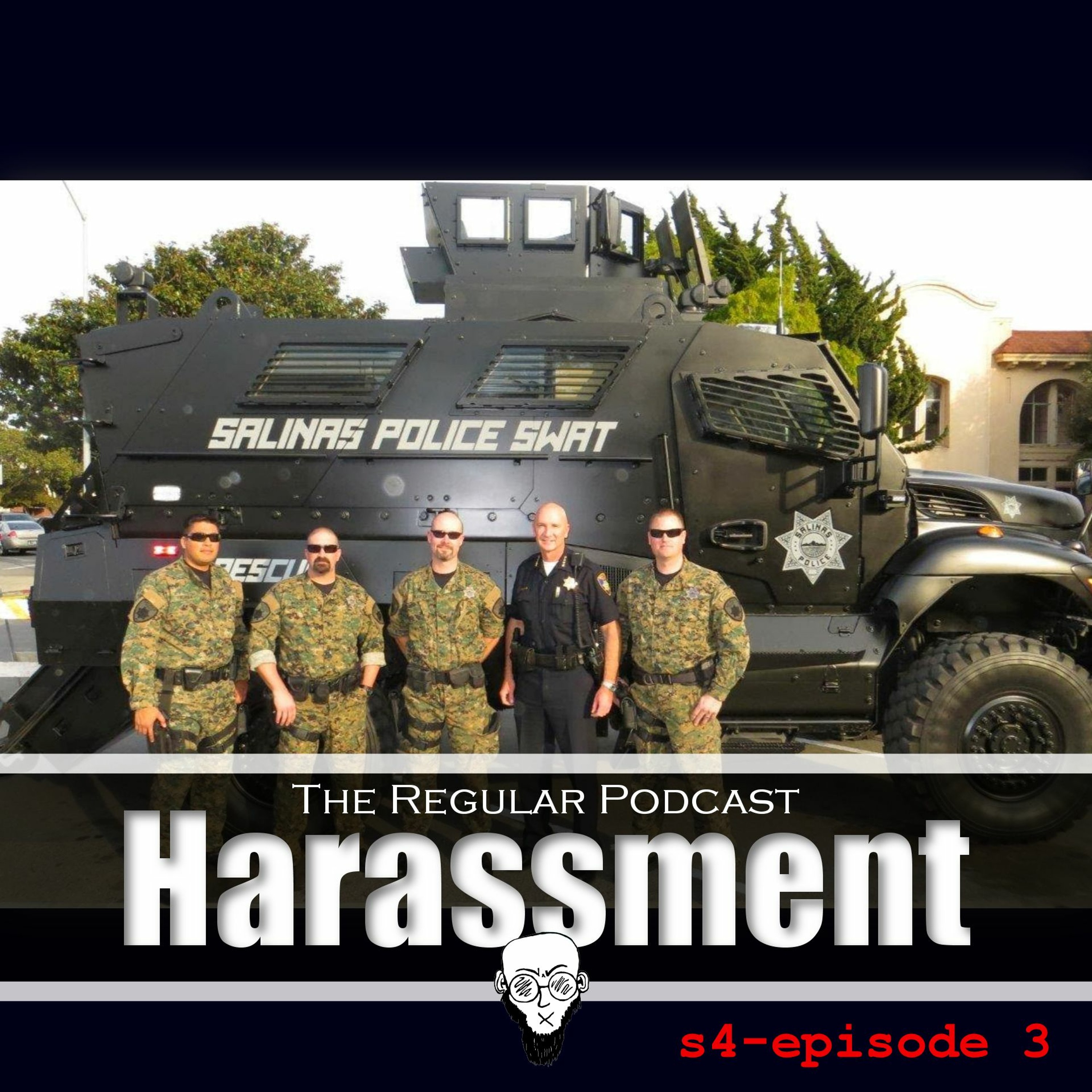 S4-Ep. 3: HARASSMENT episode artwork