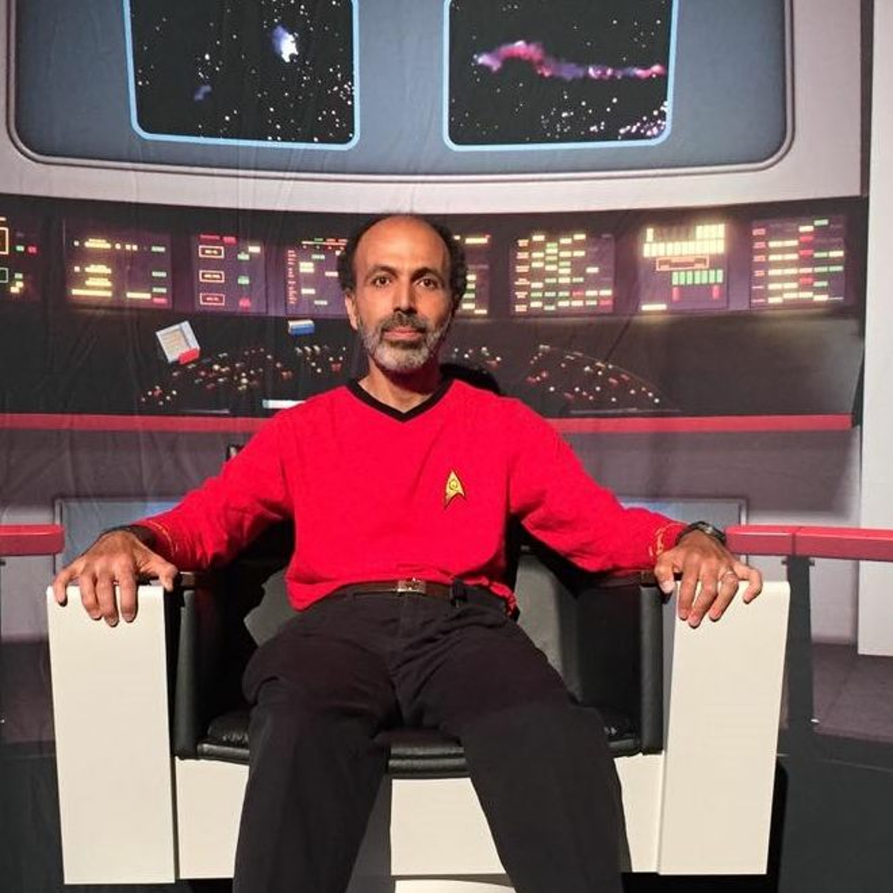 SoS 31- A Chat with Starfleet's Evolutionary Scientist: Mohamed Noor episode artwork