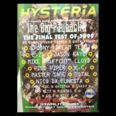 HYSTERIA 25 : THE KC W/ MC BASSMAN, NICK-E AND RUUDSKI