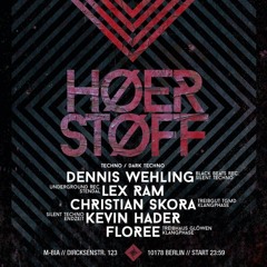 Floree @ Hoerstoff / M-Bia Club Berlin - 28.12.2018