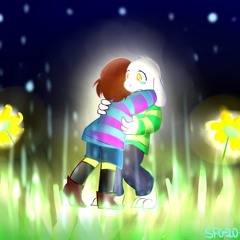 His Theme-Undertale cover-lyrics belong to CamiCat