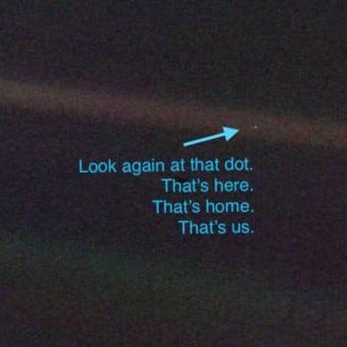 Stream Carl Sagan Ft. Hans Zimmer- Pale Blue Dot by M.K.ERDMANN