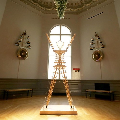 Gamelatron Bidadari at The Renwick Gallery - No Spectators