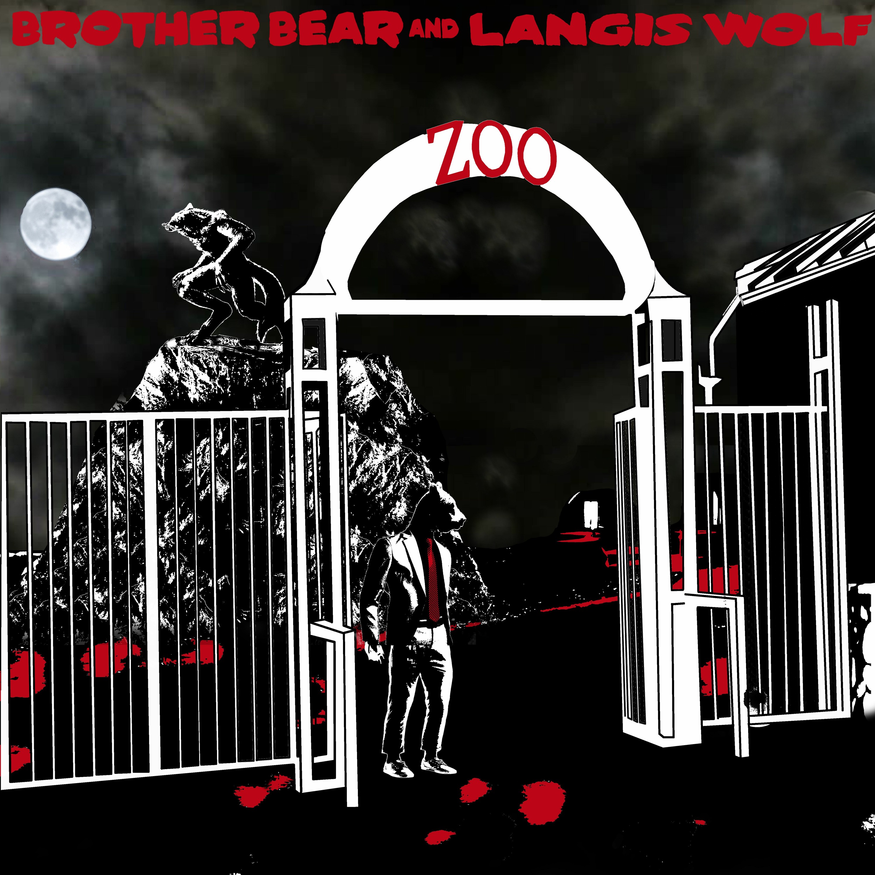 Langis Wolf Official Soundcloud