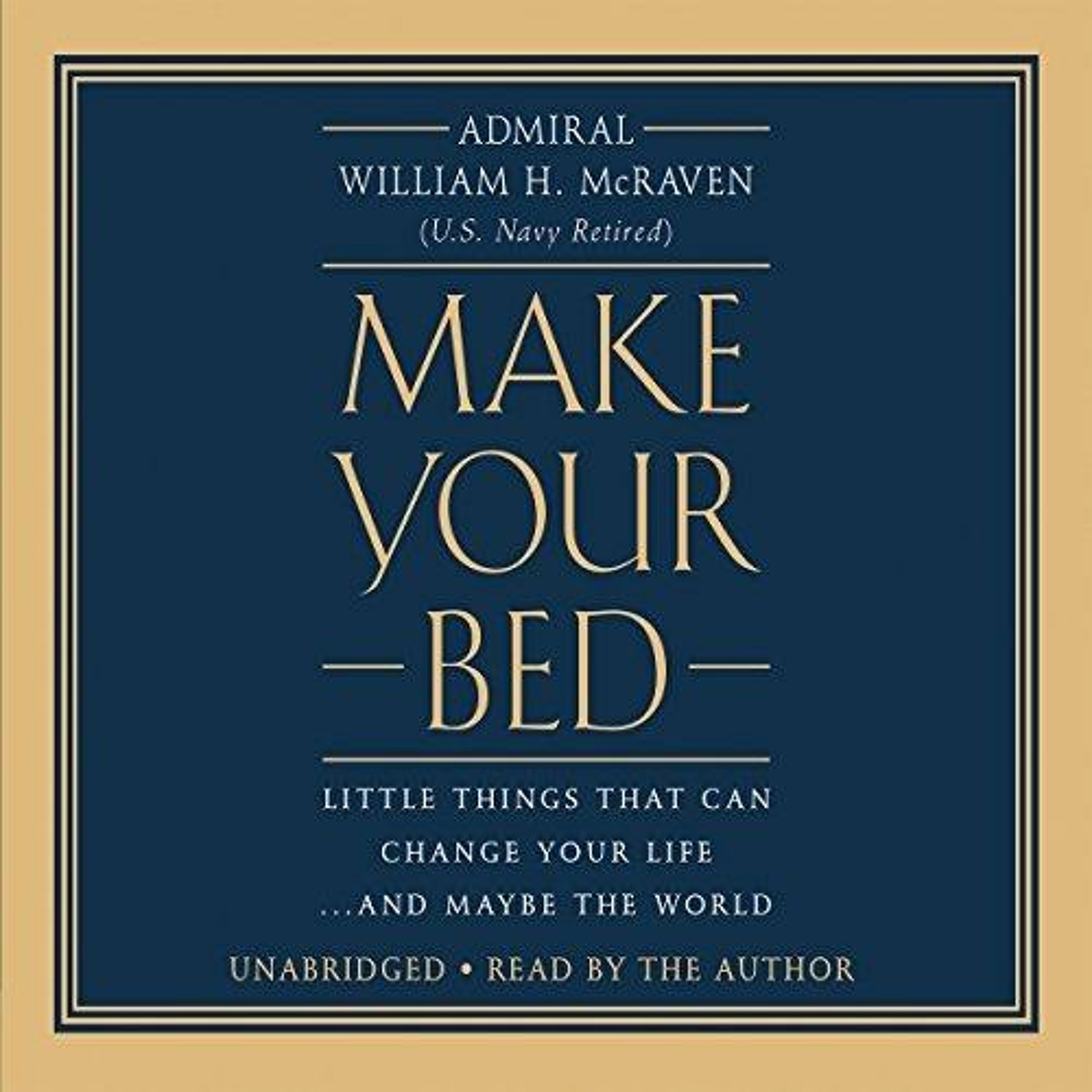 Made your life. Make your Bed Audiobook.