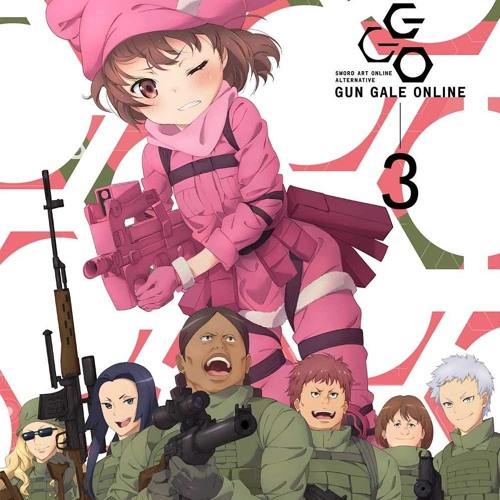 Characters appearing in Sword Art Online Alternative: Gun Gale Online Anime