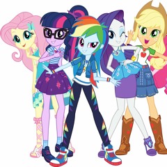 My Little Pony Equestria Girls Legend of Everfree Instrumental Theme