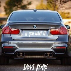NJN - If You Want It (SAVVS Remix)