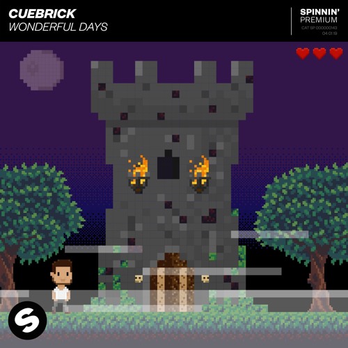 Cuebrick - Wonderful Days [OUT NOW]