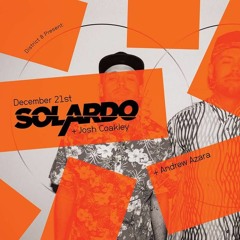 Coakley's Collective // 006 - LIVE @ Solardo in District 8 | 21.12.18
