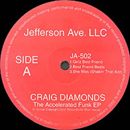 Accelerated Funk E.P.