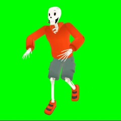 when you default dance with a Skull Trooper skin in an alternate universe