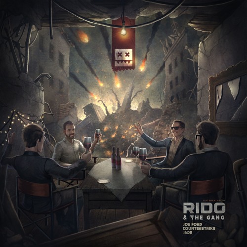 Rido - Stranger (Eatbrain074)