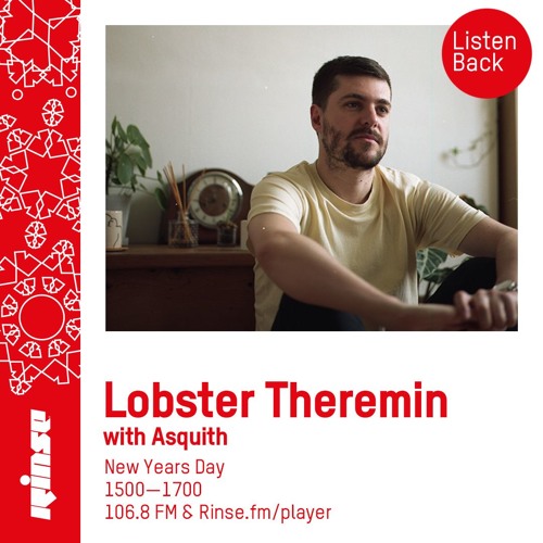 Lobster Theremin with Asquith - 1st January 2019
