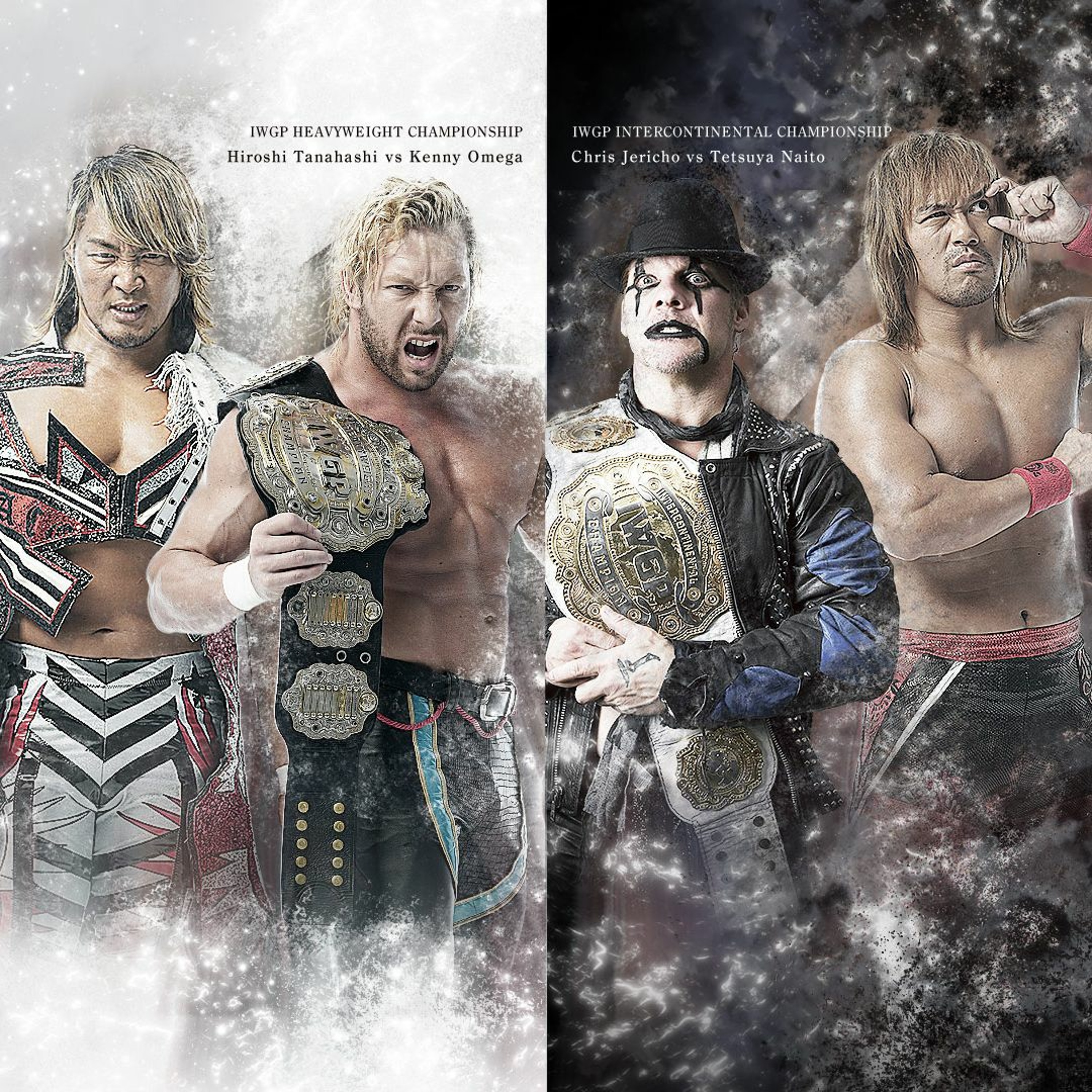 nL Live - NJPW Wrestle Kingdom 13 Live Commentary!