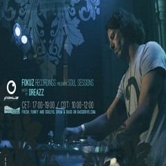 Soul Sessions #033 - Dreazz [Liquid DNB mix]