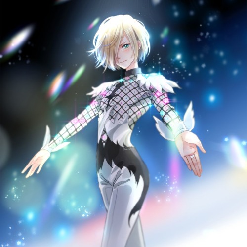 Agape / Yuri!!! On Ice