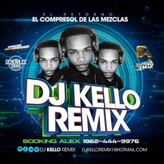 Omega El Fuelte - Corazon En Pedazos  1ra Version Live Intro 146BPM By Dj Kello Remix