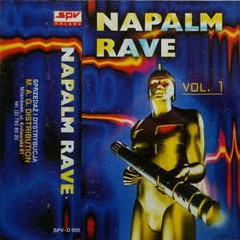 Napalm Rave vol. 1 << Tape 1995 ( TRITON - NAPALM NOISE ) >> Rare 📼🇮🇩