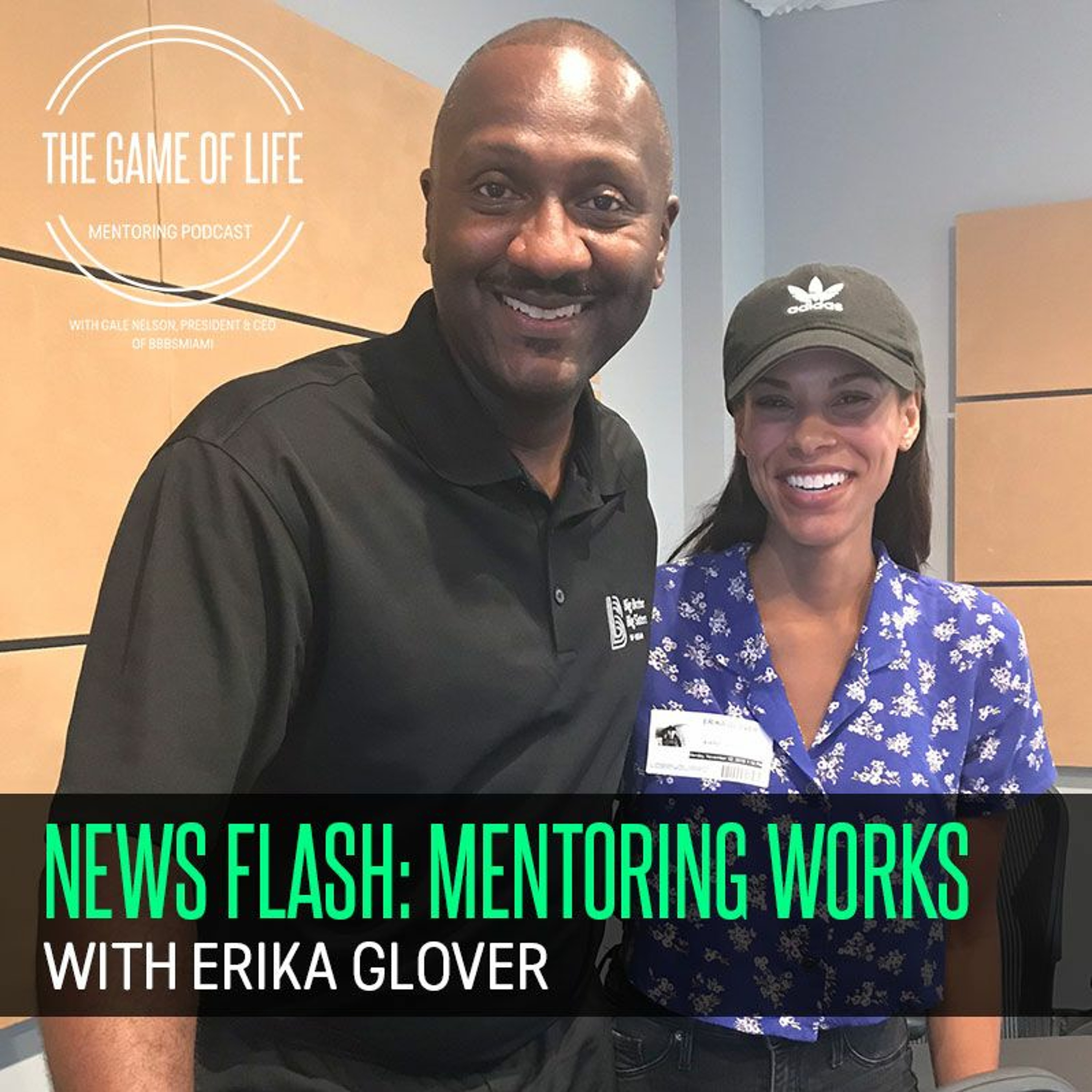 S1E9: News Flash Mentoring Works | Big Brothers Big Sisters Of Miami episode artwork