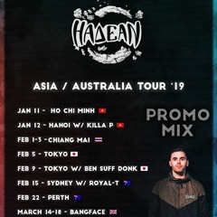 Hadean - Asia & Aus 2019 Tour Promo Mix