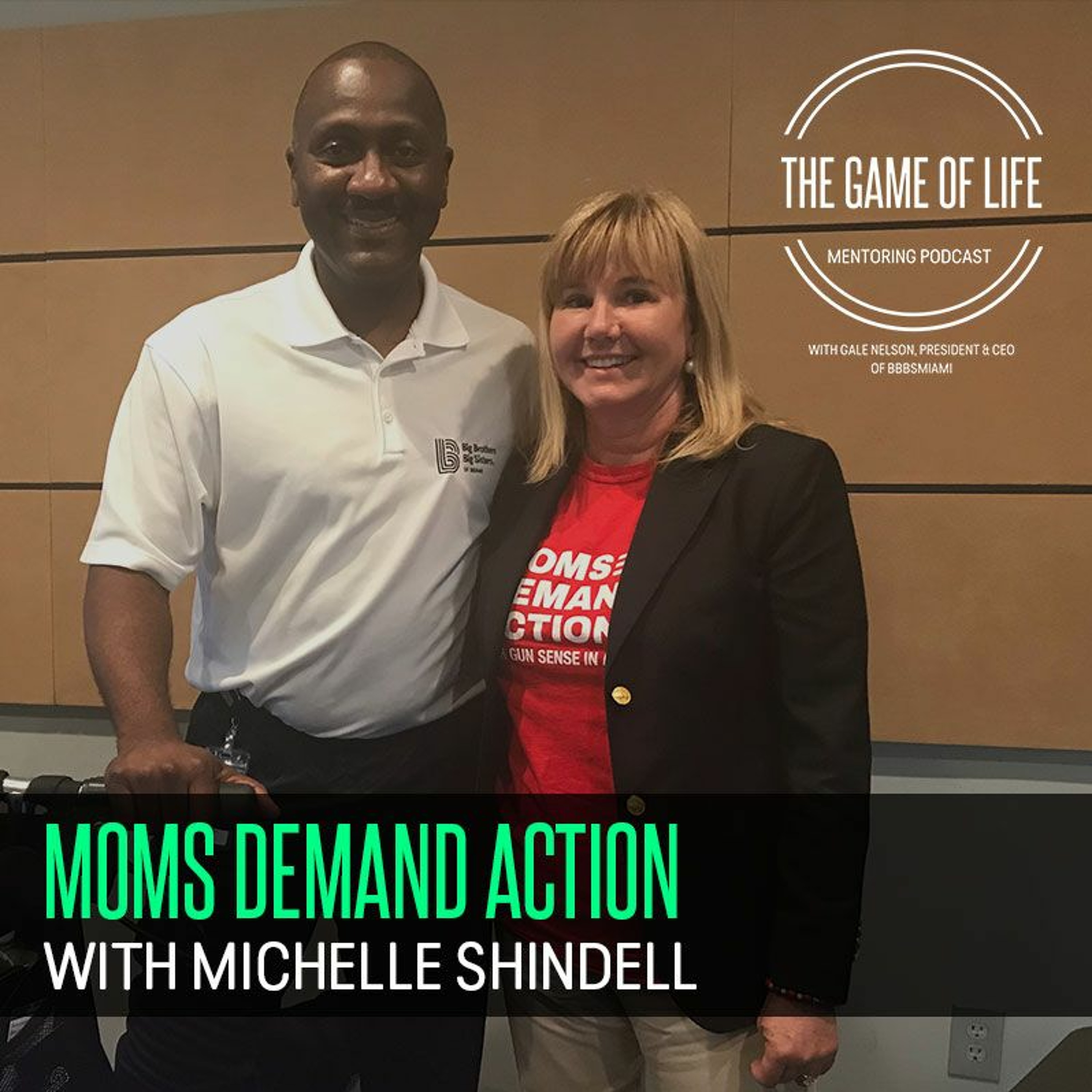 S1E10: Moms Demand Action | Big Brothers Big Sisters Of Miami episode artwork