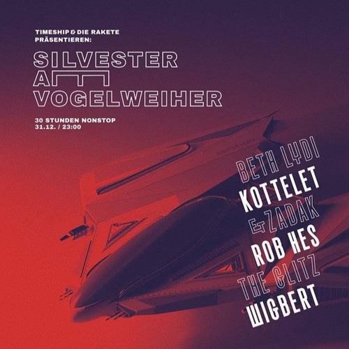 Julian Haffner @ DieRakete, Silvester 2018/2019