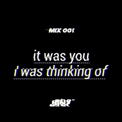 it was you I was thinking of