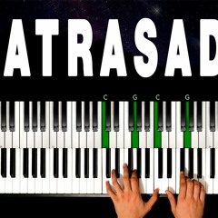 Atrasadinha Felipe Araújo e Ferrugem Versão Piano e Teclado