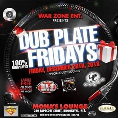 Supa Sound/Super Gold/LP/X-Loaded/Tek 9/ Jam Kam 12/18 (Dub Plate Fridays)