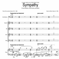 Sympathy (2018, world premiere)— Los Robles Master Chorale