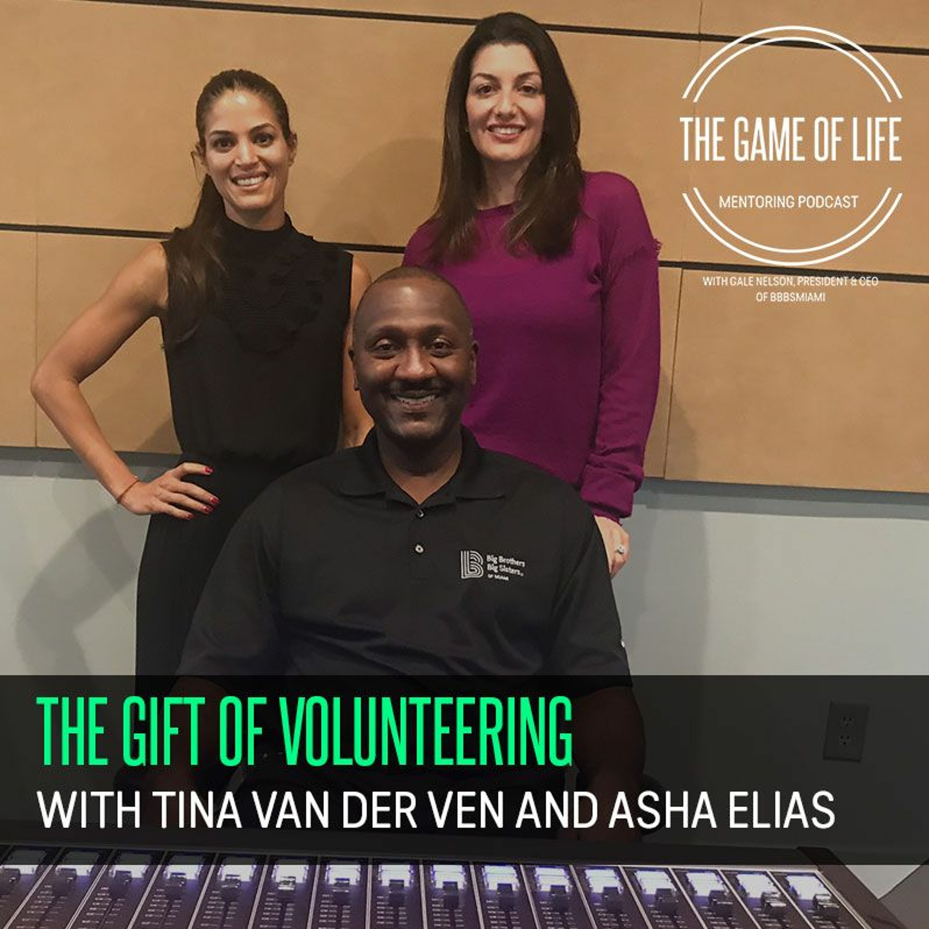 S1E14: The Gift Of Volunteering | Big Brothers Big Sisters of Miami episode artwork