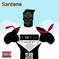 Santana - Iconic Bass boosted (drake behind bars- remix)