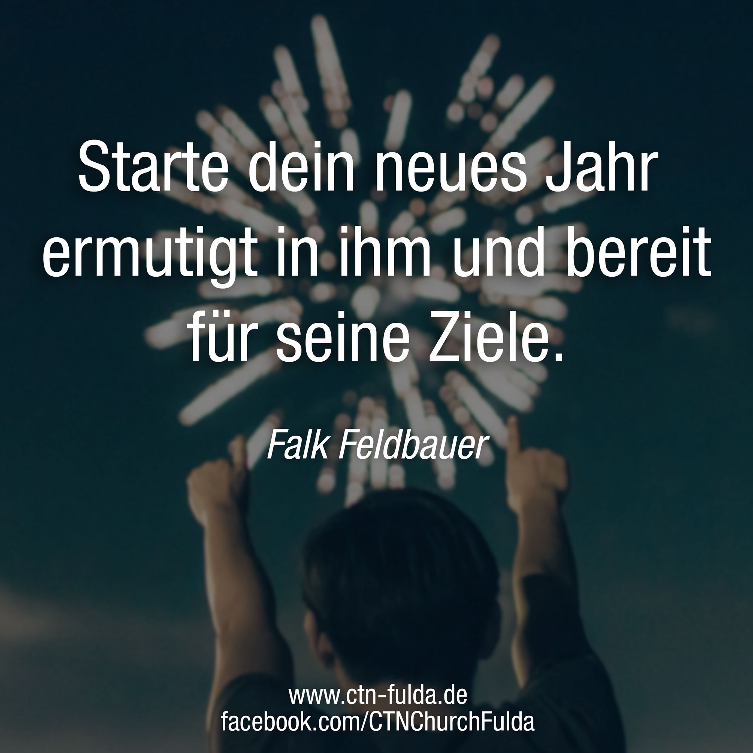 Falk Feldbauer - Ermutigt in das Neue Jahr (31.12.2018) episode artwork