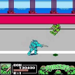 Teenage Mutant Ninja Turtles 3 Manhattan Project miniboss beat
