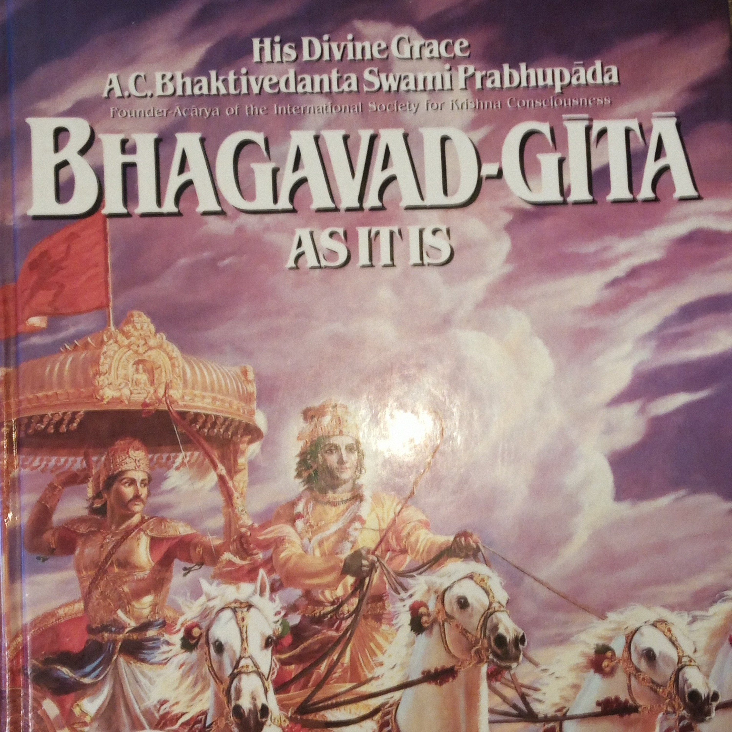 Bhagavad Gita Class - Week 37 (Chapter 10 Verses 1-10).m4a episode artwork