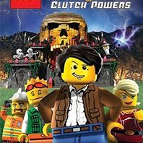 LEGO The Adventures Of Clutch Powers I Work Alone