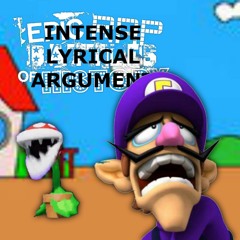 Waluigi Vs Piranha Plant: Intense Lyrical Argument Season 1 #2 (30 Second Special)