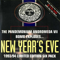 Grooverider--Pandemonium Andromeda VII - 31-12-1993